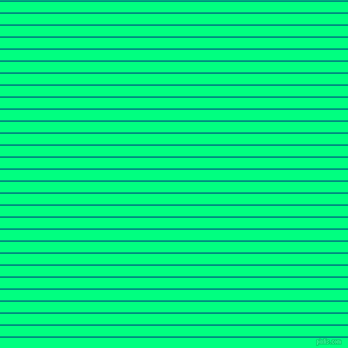 horizontal lines stripes, 1 pixel line width, 16 pixel line spacing, Navy and Spring Green horizontal lines and stripes seamless tileable