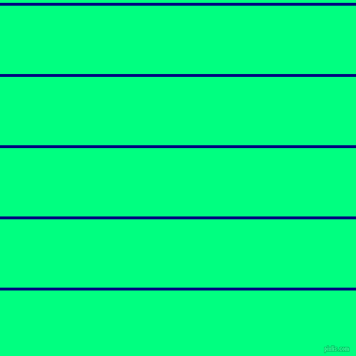 horizontal lines stripes, 4 pixel line width, 96 pixel line spacing, Navy and Spring Green horizontal lines and stripes seamless tileable