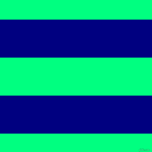 horizontal lines stripes, 128 pixel line width, 128 pixel line spacing, Navy and Spring Green horizontal lines and stripes seamless tileable