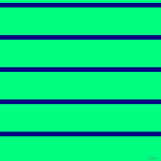 horizontal lines stripes, 16 pixel line width, 96 pixel line spacing, Navy and Spring Green horizontal lines and stripes seamless tileable