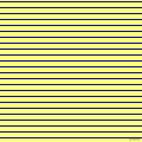 horizontal lines stripes, 4 pixel line width, 16 pixel line spacing, Navy and Witch Haze horizontal lines and stripes seamless tileable