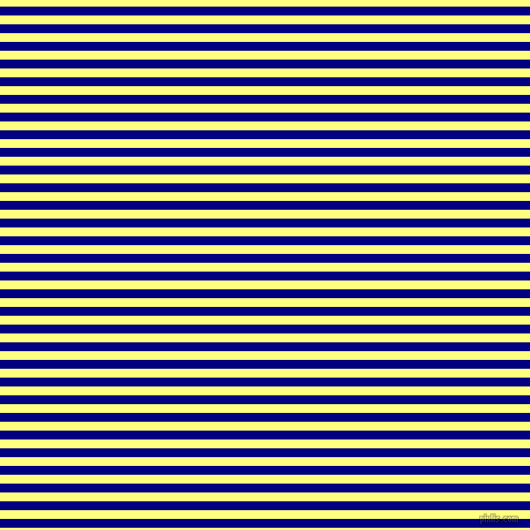horizontal lines stripes, 8 pixel line width, 8 pixel line spacing, Navy and Witch Haze horizontal lines and stripes seamless tileable