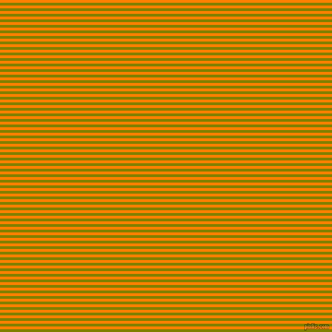horizontal lines stripes, 4 pixel line width, 4 pixel line spacing, Olive and Dark Orange horizontal lines and stripes seamless tileable