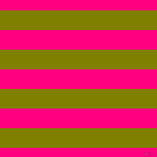 horizontal lines stripes, 64 pixel line width, 64 pixel line spacing, Olive and Deep Pink horizontal lines and stripes seamless tileable