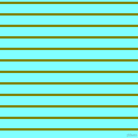 horizontal lines stripes, 8 pixel line width, 32 pixel line spacing, Olive and Electric Blue horizontal lines and stripes seamless tileable