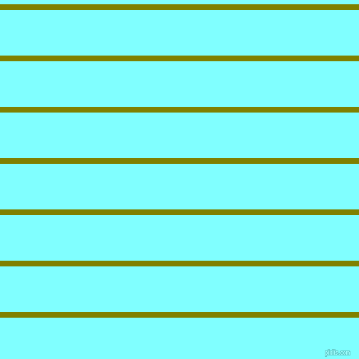 horizontal lines stripes, 8 pixel line width, 64 pixel line spacing, Olive and Electric Blue horizontal lines and stripes seamless tileable