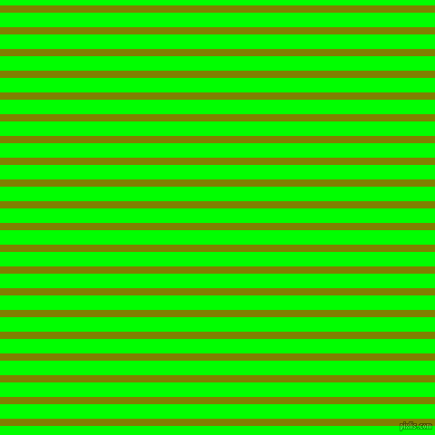 horizontal lines stripes, 8 pixel line width, 16 pixel line spacing, Olive and Lime horizontal lines and stripes seamless tileable
