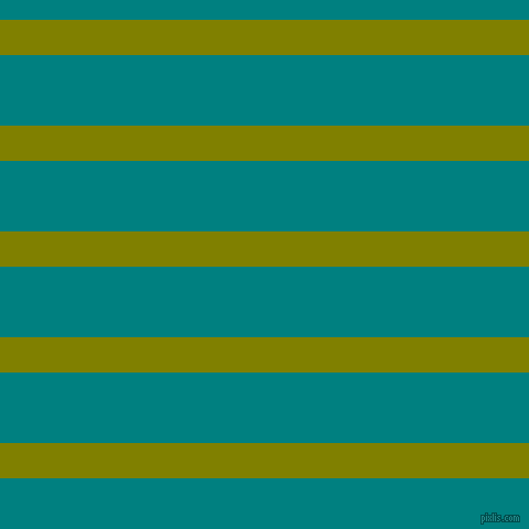 horizontal lines stripes, 32 pixel line width, 64 pixel line spacing, Olive and Teal horizontal lines and stripes seamless tileable