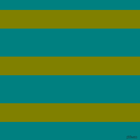 horizontal lines stripes, 64 pixel line width, 96 pixel line spacing, Olive and Teal horizontal lines and stripes seamless tileable