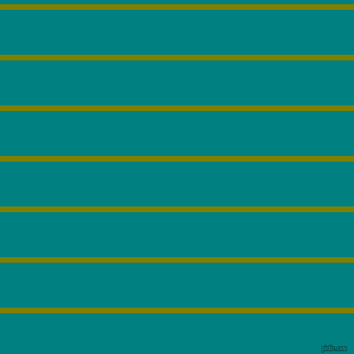 horizontal lines stripes, 8 pixel line width, 64 pixel line spacing, Olive and Teal horizontal lines and stripes seamless tileable