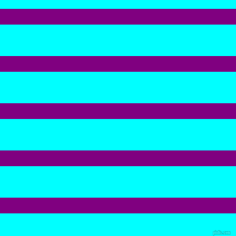 horizontal lines stripes, 32 pixel line width, 64 pixel line spacing, Purple and Aqua horizontal lines and stripes seamless tileable