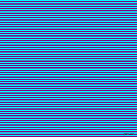 horizontal lines stripes, 4 pixel line width, 4 pixel line spacing, Purple and Aqua horizontal lines and stripes seamless tileable