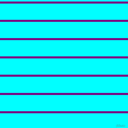 horizontal lines stripes, 8 pixel line width, 64 pixel line spacing, Purple and Aqua horizontal lines and stripes seamless tileable