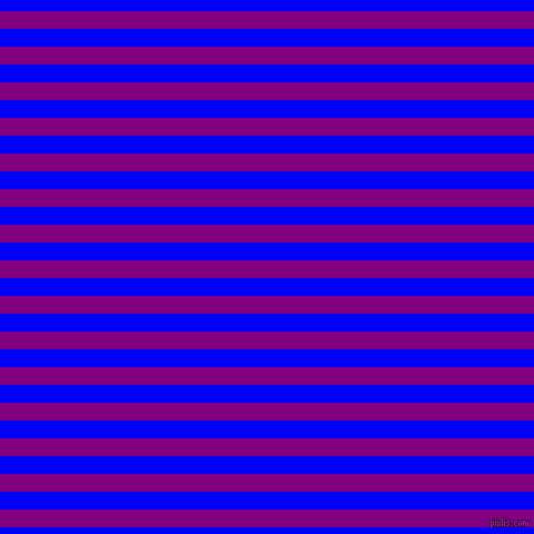 horizontal lines stripes, 16 pixel line width, 16 pixel line spacing, Purple and Blue horizontal lines and stripes seamless tileable
