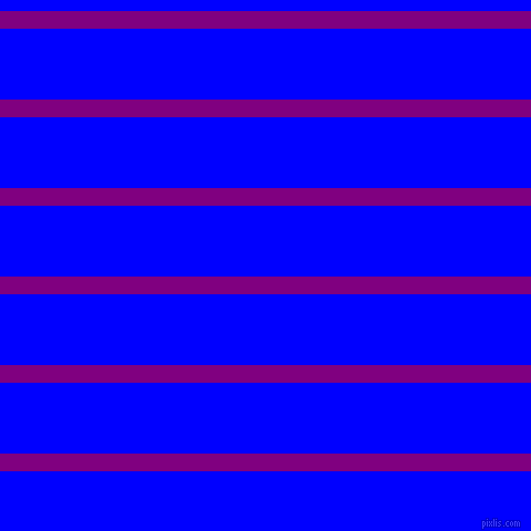 horizontal lines stripes, 16 pixel line width, 64 pixel line spacing, Purple and Blue horizontal lines and stripes seamless tileable