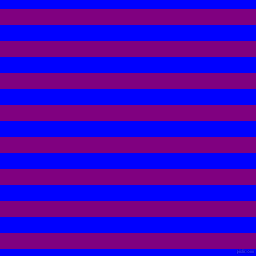 horizontal lines stripes, 32 pixel line width, 32 pixel line spacing, Purple and Blue horizontal lines and stripes seamless tileable