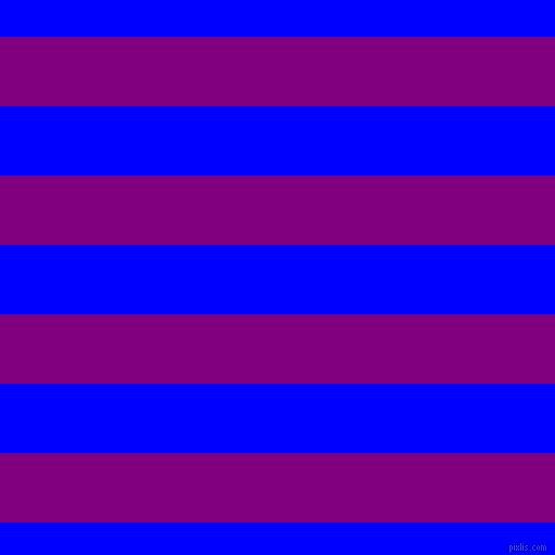 horizontal lines stripes, 64 pixel line width, 64 pixel line spacing, Purple and Blue horizontal lines and stripes seamless tileable