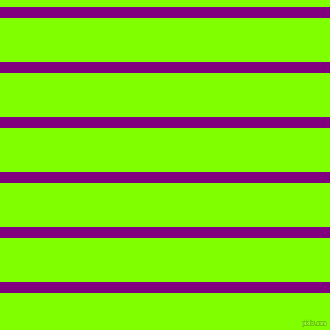 horizontal lines stripes, 16 pixel line width, 64 pixel line spacing, Purple and Chartreuse horizontal lines and stripes seamless tileable