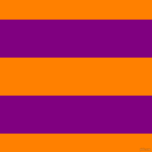 horizontal lines stripes, 128 pixel line width, 128 pixel line spacing, Purple and Dark Orange horizontal lines and stripes seamless tileable