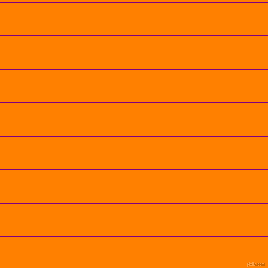 horizontal lines stripes, 2 pixel line width, 64 pixel line spacing, Purple and Dark Orange horizontal lines and stripes seamless tileable