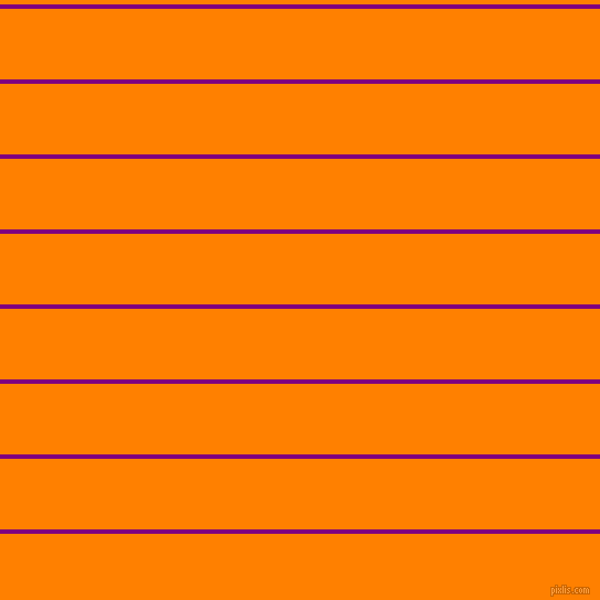horizontal lines stripes, 4 pixel line width, 64 pixel line spacing, Purple and Dark Orange horizontal lines and stripes seamless tileable
