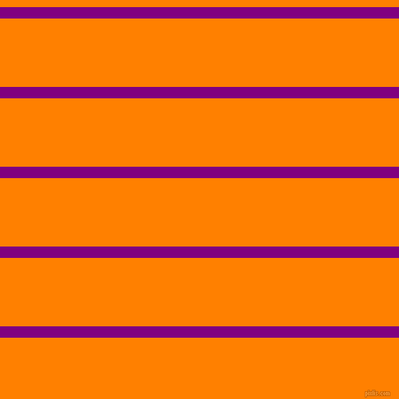horizontal lines stripes, 16 pixel line width, 96 pixel line spacing, Purple and Dark Orange horizontal lines and stripes seamless tileable