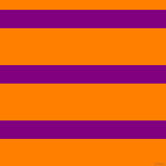 horizontal lines stripes, 64 pixel line width, 128 pixel line spacing, Purple and Dark Orange horizontal lines and stripes seamless tileable