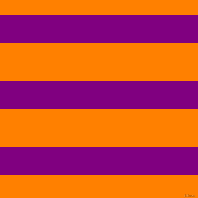 horizontal lines stripes, 96 pixel line width, 128 pixel line spacing, Purple and Dark Orange horizontal lines and stripes seamless tileable