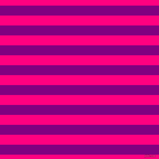 horizontal lines stripes, 32 pixel line width, 32 pixel line spacing, Purple and Deep Pink horizontal lines and stripes seamless tileable