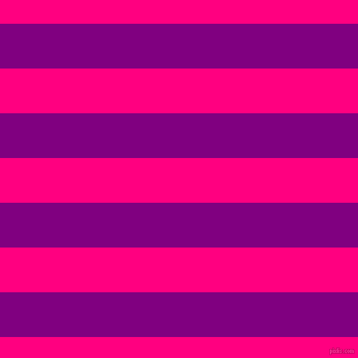 horizontal lines stripes, 64 pixel line width, 64 pixel line spacing, Purple and Deep Pink horizontal lines and stripes seamless tileable