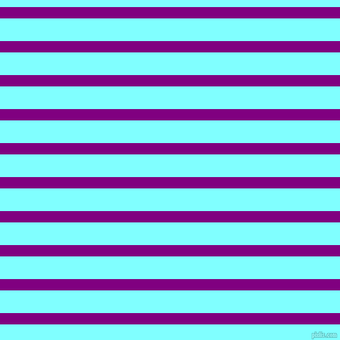 horizontal lines stripes, 16 pixel line width, 32 pixel line spacing, Purple and Electric Blue horizontal lines and stripes seamless tileable