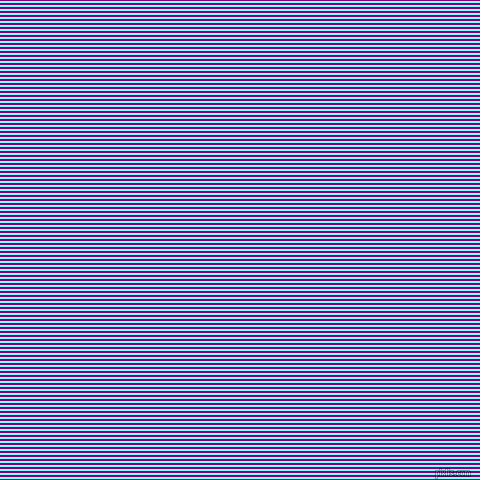 horizontal lines stripes, 2 pixel line width, 2 pixel line spacing, Purple and Electric Blue horizontal lines and stripes seamless tileable