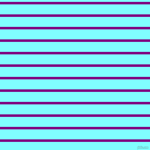 horizontal lines stripes, 8 pixel line width, 32 pixel line spacing, Purple and Electric Blue horizontal lines and stripes seamless tileable