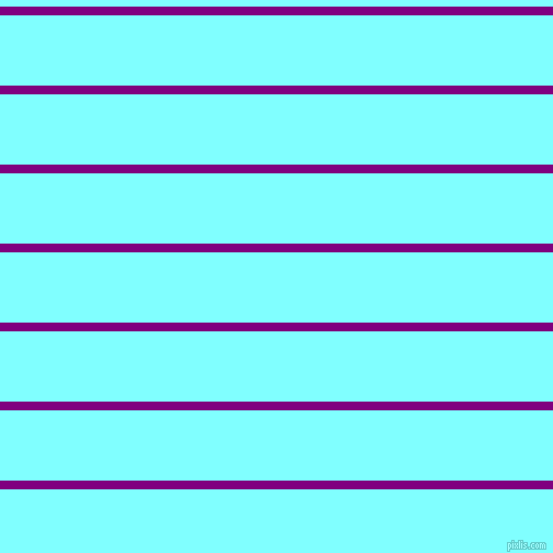 horizontal lines stripes, 8 pixel line width, 64 pixel line spacing, Purple and Electric Blue horizontal lines and stripes seamless tileable