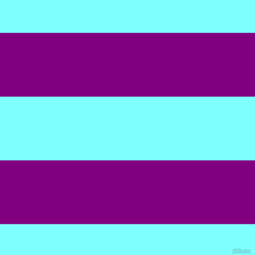 horizontal lines stripes, 128 pixel line width, 128 pixel line spacing, Purple and Electric Blue horizontal lines and stripes seamless tileable
