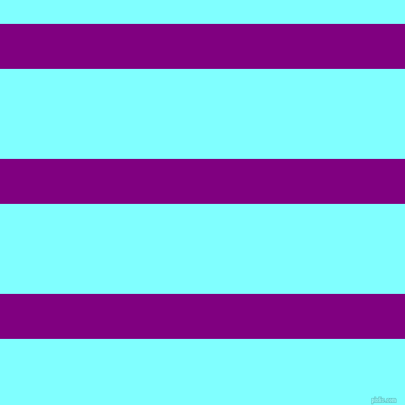 horizontal lines stripes, 64 pixel line width, 128 pixel line spacing, Purple and Electric Blue horizontal lines and stripes seamless tileable