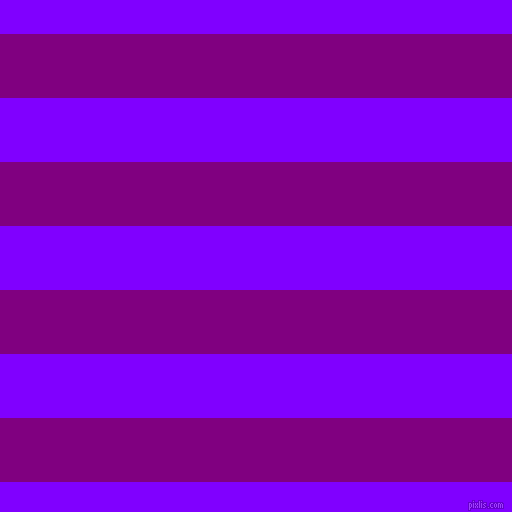 horizontal lines stripes, 64 pixel line width, 64 pixel line spacing, Purple and Electric Indigo horizontal lines and stripes seamless tileable
