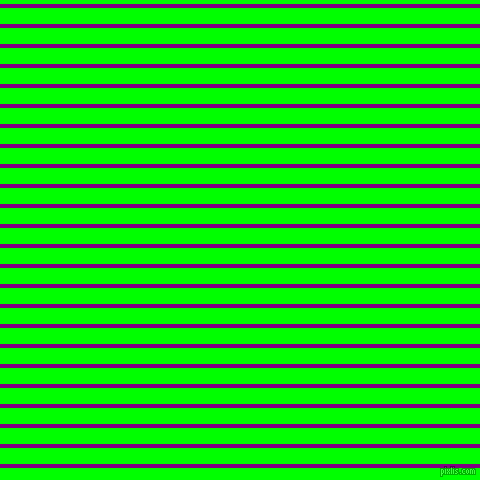 horizontal lines stripes, 4 pixel line width, 16 pixel line spacing, Purple and Lime horizontal lines and stripes seamless tileable