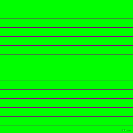 horizontal lines stripes, 2 pixel line width, 32 pixel line spacing, Purple and Lime horizontal lines and stripes seamless tileable