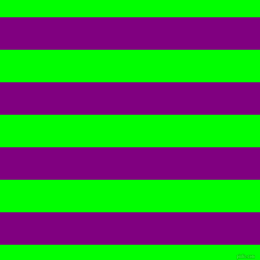horizontal lines stripes, 64 pixel line width, 64 pixel line spacing, Purple and Lime horizontal lines and stripes seamless tileable