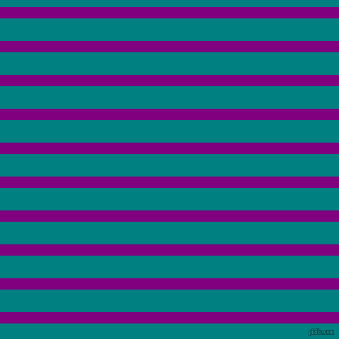 horizontal lines stripes, 16 pixel line width, 32 pixel line spacing, Purple and Teal horizontal lines and stripes seamless tileable