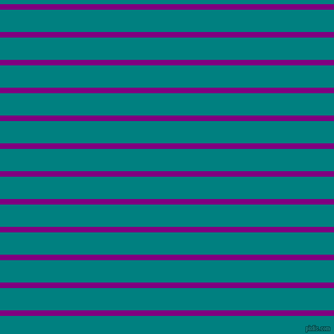 horizontal lines stripes, 8 pixel line width, 32 pixel line spacing, Purple and Teal horizontal lines and stripes seamless tileable