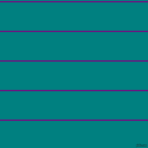 horizontal lines stripes, 4 pixel line width, 96 pixel line spacing, Purple and Teal horizontal lines and stripes seamless tileable