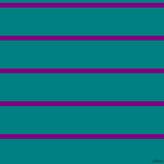 horizontal lines stripes, 16 pixel line width, 96 pixel line spacing, Purple and Teal horizontal lines and stripes seamless tileable