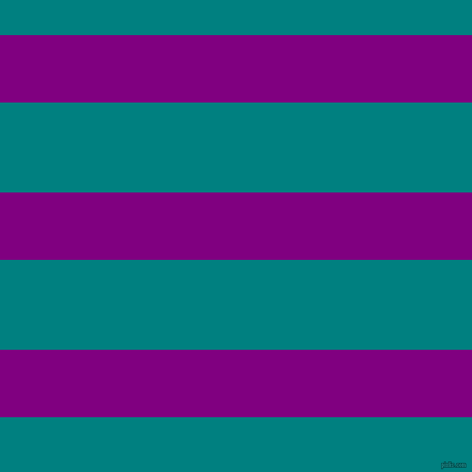 horizontal lines stripes, 96 pixel line width, 128 pixel line spacing, Purple and Teal horizontal lines and stripes seamless tileable
