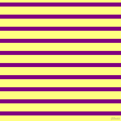 horizontal lines stripes, 16 pixel line width, 32 pixel line spacing, Purple and Witch Haze horizontal lines and stripes seamless tileable