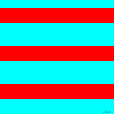 horizontal lines stripes, 64 pixel line width, 96 pixel line spacing, Red and Aqua horizontal lines and stripes seamless tileable
