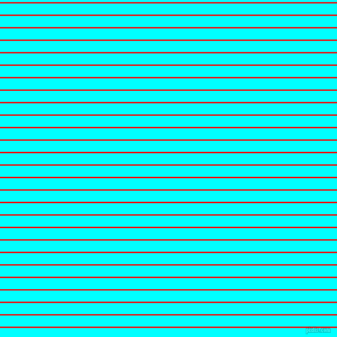 horizontal lines stripes, 2 pixel line width, 16 pixel line spacing, Red and Aqua horizontal lines and stripes seamless tileable