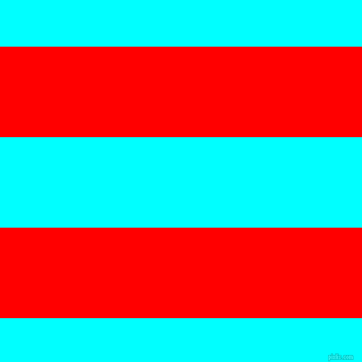 horizontal lines stripes, 128 pixel line width, 128 pixel line spacing, Red and Aqua horizontal lines and stripes seamless tileable