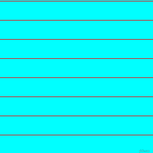 horizontal lines stripes, 2 pixel line width, 64 pixel line spacing, Red and Aqua horizontal lines and stripes seamless tileable